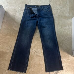 Out from cloth Kelsey ankle flare jeans sz 6